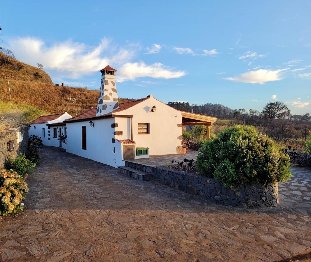 Casa Rural Las Llanadas Garafía Eksteriør billede