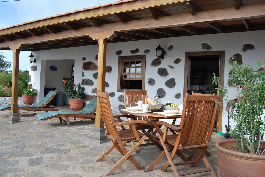 Casa Rural Las Llanadas Garafía Eksteriør billede