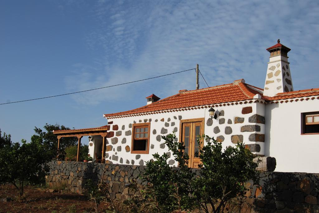 Casa Rural Las Llanadas Garafía Eksteriør billede